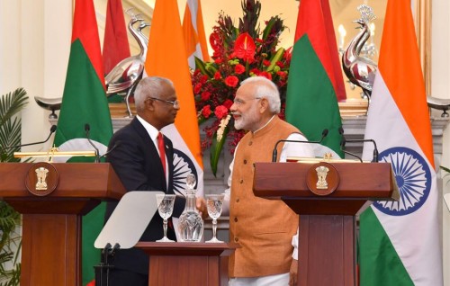 Modi to be presented with Maldives' highest state honour