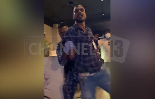 Noosveriehkann engunee Café therein nerunu fahun: Police