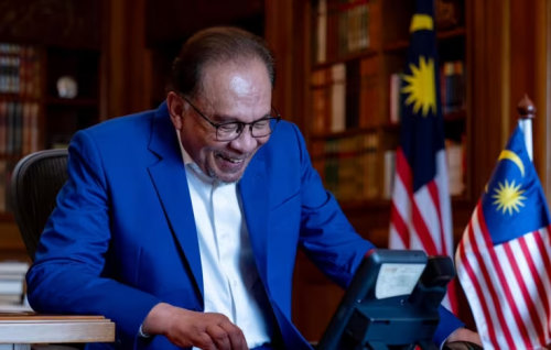 Malaysia, Indonesia ready to send peacekeeping forces to Gaza, says Anwar