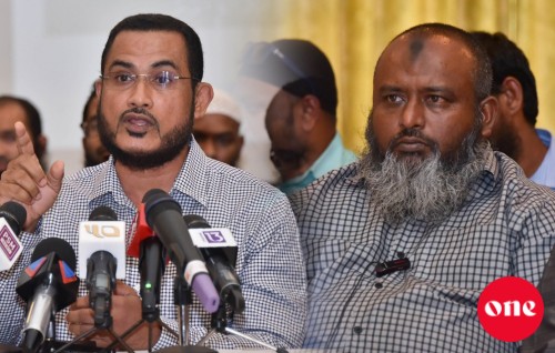Ilyas aai Dr. Iyaz thaaeedhu kuravvanee alhugandaa eku Adhaalath ge magusadhaai amaazah dhathuru kureveythee: Imran