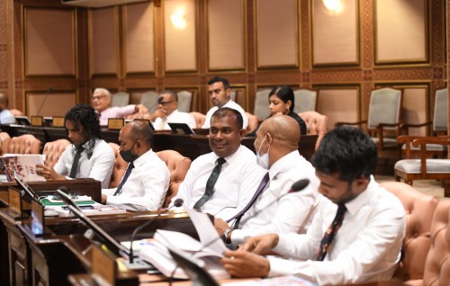 The Democrats ge siyaasathakee rayyithunnah majlis memberun vaki kureveyne gotheh hedhun!