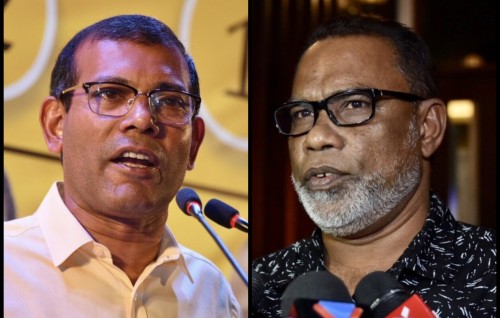 Raees Nasheed ah Adhurey: Riyaasee candidate akee adhi Idhikolhu leader akee ves Raees Yameen