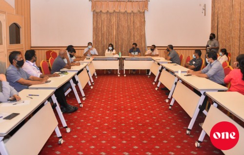 Covid ah rayyithun heyluntheri kuruvumah Media thah gulhigen haassa masahkkaithakeh fashan ninmaifi
