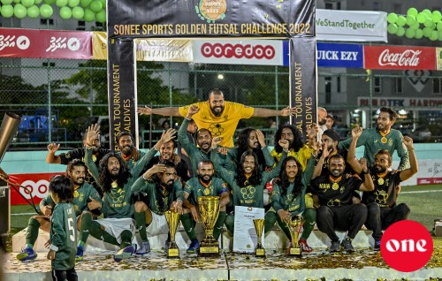 Futsal ge gina tharin thakeh nisbaiyvaa Thimarafushi gai dhan’deh alhanee