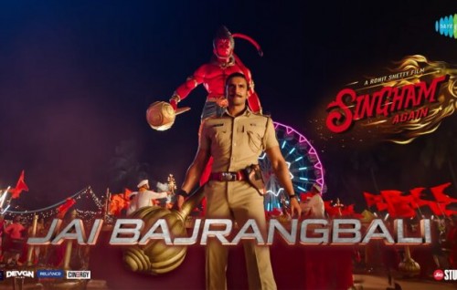 Singham Again ge furathama lava release kohffi