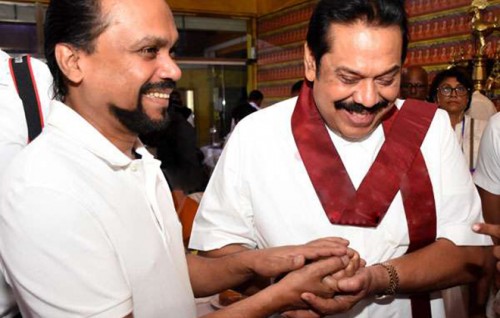 Lanka ge cabinet uvaalai inthigaalee sarukaareh ekulavailumah hushahalhaifi