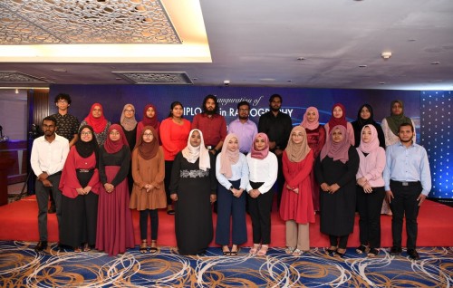 STO in Radiography dhaairaa ah dhivehin thamreenu kuran fashaifi