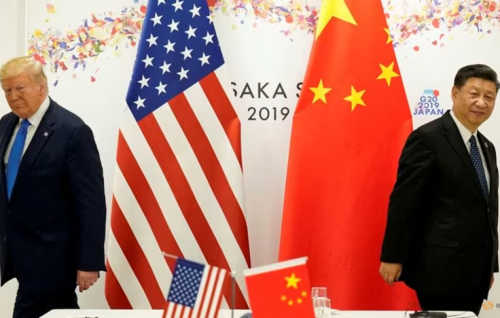 Trump says trade deal with China 'possible'
