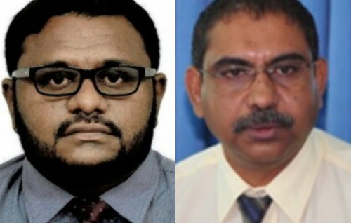 EC ge menmber kamah ayyan kuran Zahidu aai Salah Rasheed ayyankuran majilis in faaskoffi
