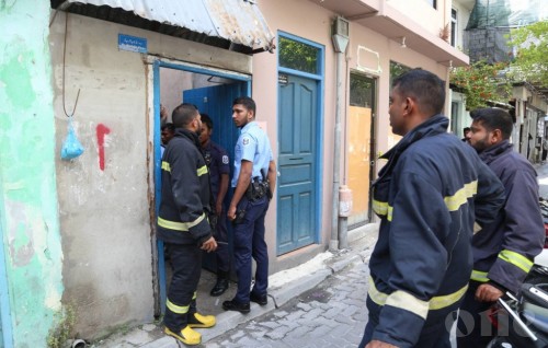 Fire incident at a residential house during illegal alcohol production