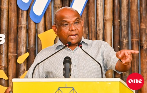 Fithunaigai nujeheythi, helicopter adhi uthuru thilafalhu ebbasvumugai soikuree mi sarukaarakun noon: Shahid
