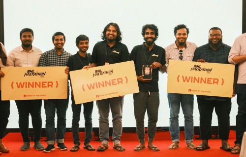 BML ge hackathon kaamiyaabu kuri 3 team hovaifi, 6 mass vandhen inaayathaai ofeeheh dheyne