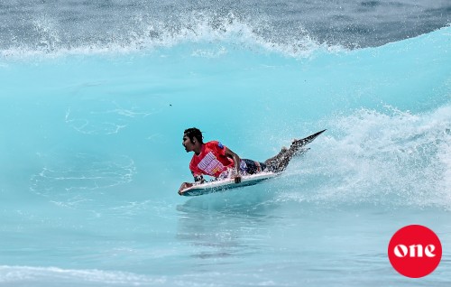 One Photo: Bodyboarding league ge furathama mubaaraiyy, Burunushikaaru feshun