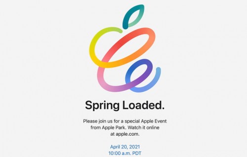 Apple announces spring event for April 20th