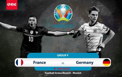EURO 2020: France 1-0 Germany