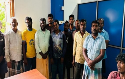 Gavaaidhaa hilaafah masverikan kuri India ge 25 masveriyaku Lanka in hayyaru kohffi
