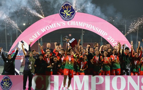 Nepal balikoh, Bangladesh in anhen SAFF championship dhifaau koffi