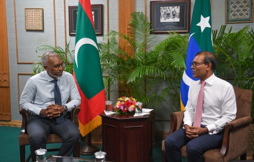 Idhikolhun verikamuge nizaamu badhalu kuran ulheny magaamu thakuge dhahivathi kamugai: Raees