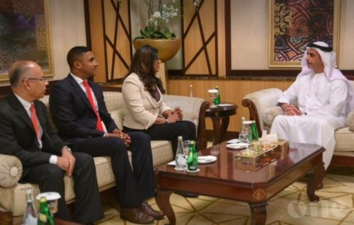 Defence Minister criticized for having son accompany her in visit to UAE