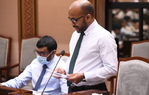 MVR 36.9 billion budget presented to Parliament