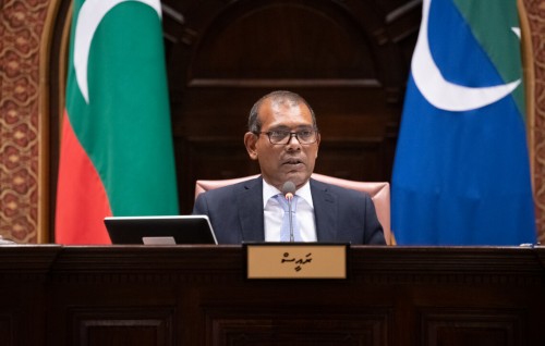 Miadhu 10:15 gai committee thakuge massala ah vote ah ahaanan: Majilis raees