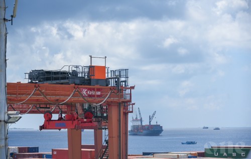 Kandah vettunu 2 container hoadhaifi, 3 container hoadhanee
