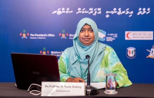 Evves dhathi kameh nethi hurihaa rashakah vaccine libeyne: Dr. Nazla