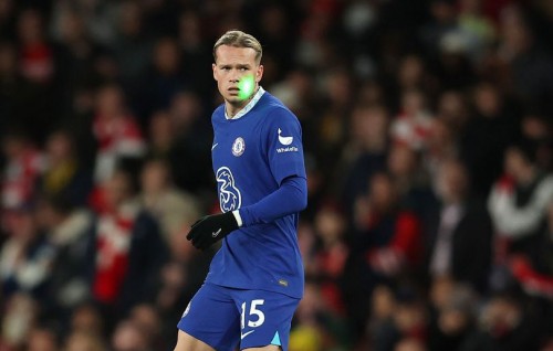 Mudryk ge moonah laser elhuvi Arsenal ge supporter aku hayyaru koffi