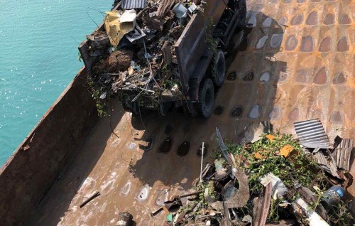 Kulhudhuffuttaai Guraidhooge kuni gondu saafu kurumuge masaikaiy WAMCO in fashaifi