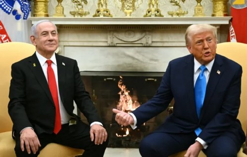 Trump ge basmagu badhaluviyas Israel ge kankamugai siyaasathu badhaluvumeh netheve.
