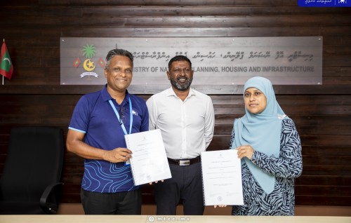 MTCC contracted with Sh. Narudhoo Harbour Upgrading Project