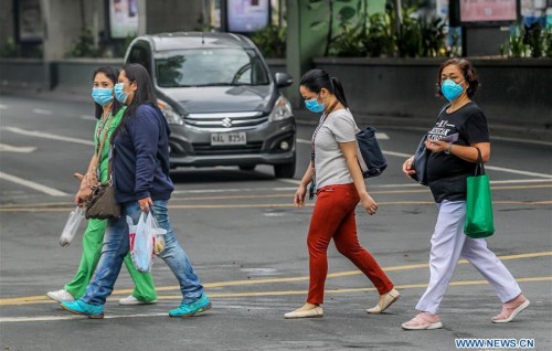 Philippines gai Covid case thah ithuruve aammu dhathurufathurugai face shield alhan majubooru kohffi