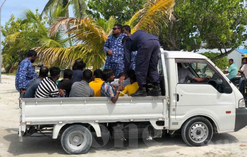 15 day remand set for 19 expats arrested from Bodufinolhu