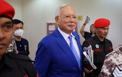 Malaysia's Najib loses legal bid to serve sentence under house arrest
