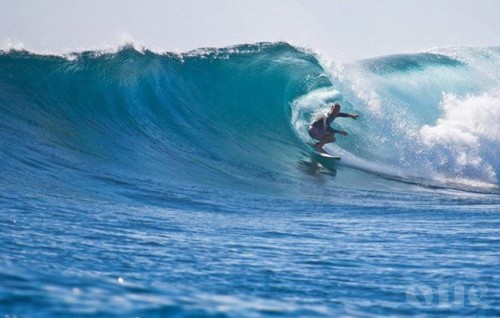 Surf points to be developed at five islands