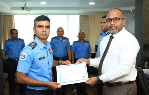 ACP Dhawood, Nazim ah: Ganoonaa hilaafu evves muaamalaatheh hingaafaeh nuvaane! 