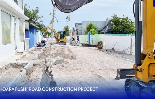 MTCC Projects: Hoarafushi Magu hedhumuge Mashroouge Update
