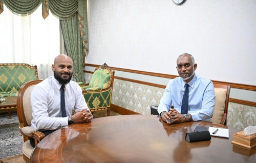 Raees ge message: Bin hikkamundhaa varakah registry ves dhookuramun dhaane, masahkathah huttumeh naannaane!
