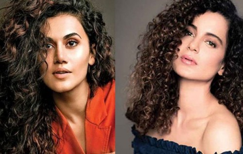 Taapsee nepotism aa ehkolhah vaahaka dhehkumun Kangana faadu kiyaifi