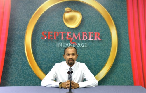 Avid in september intake ah hulhuvaalaifi