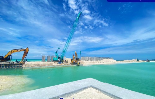 Hulhudhoo bandharu tharahgee kurumuge mashroou ge bodubaeh nimijje