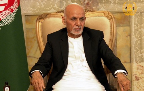 Kabul, Taliban ge baaruge dhashah dhiumaa eku Afghanistan ge Raees gaumu dhookurahvvai furaavadaigenfi