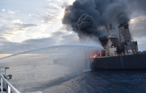 Alifaan roavi tanker in theyo faibaanekamah nubelevey: Lanka Navy