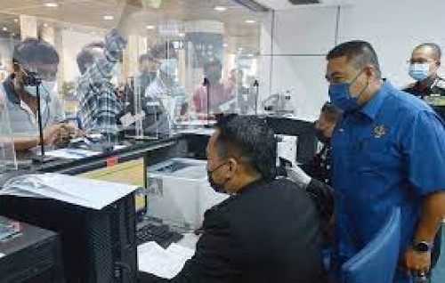 Malaysia immigration ge 49 officer in hayyaru kohffi