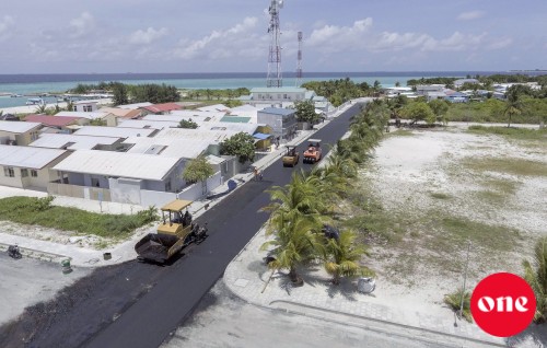 #OnePhoto: R. Dhuvaafaru magu hedhumuge masahkaiy