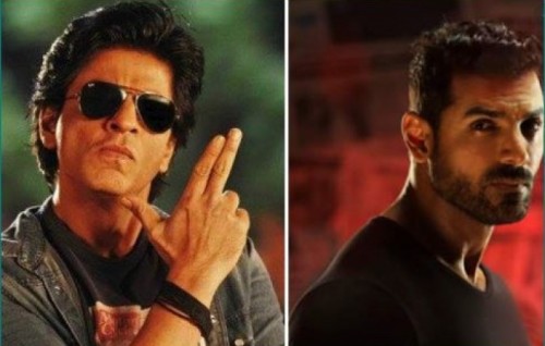 John Abraham Shah Rukh Khan ge Pathan ge Shooting ah