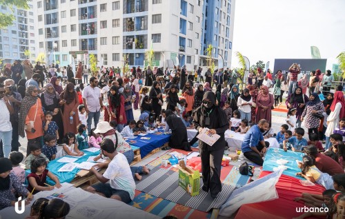 Urabanco inn Hiya Flat kaireegai hedhi park hulhuvaifi