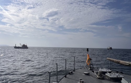 Thailand ge masboat thakahah Myanmar ge navy in hamalaa dheefi