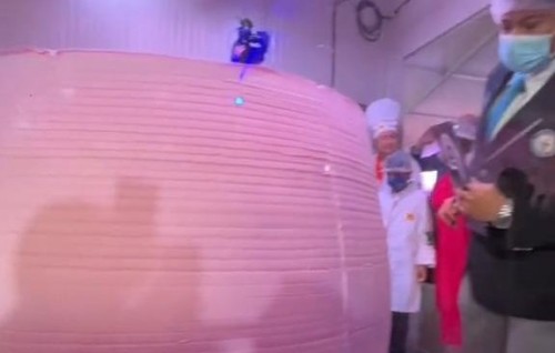 Mexico ge kunfunyakun 600 kilo huri marshmallow eh ufadhdhaifi