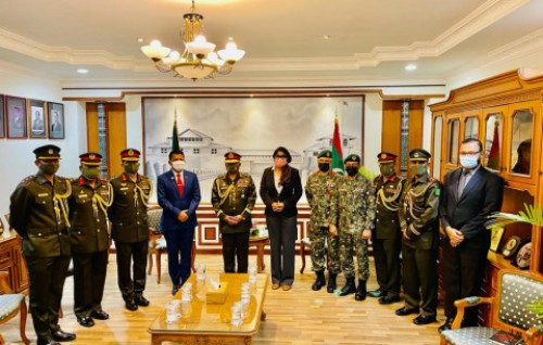 Bangladesh gai Sifainaai doctorunah ithuru thamreen ge furusathu hoadhumah mashvaraa koffi